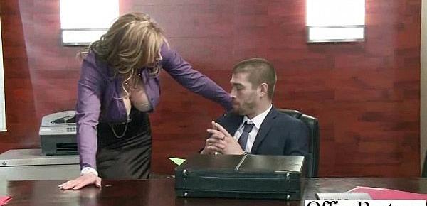  Horny Girl (eva notty) With Big Juggs Hard Banged In Office mov-15